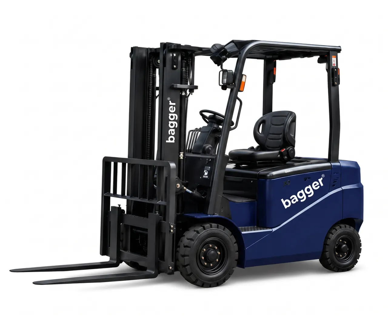 Empilhadeira Elétrica Hopper CPD20E, máquina elétrica Bagger